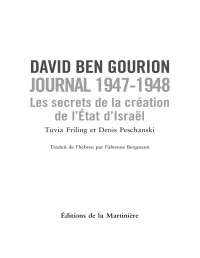 Tuvia Friling & Denis Peschanski — David Ben Gourion