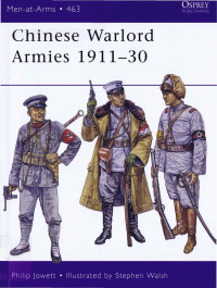 Philip Jowett — Chinese Warlord Armies 1911–30