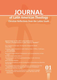 Lindy Scott; — Journal of Latin American Theology, Volume 13, Number 1