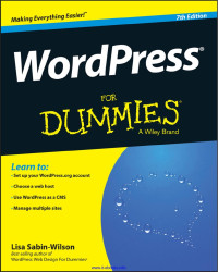 Lisa Sabin-Wilson — WordPress® For Dummies