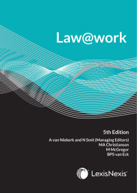 Van Niekerk; — Law@work 5th Edition