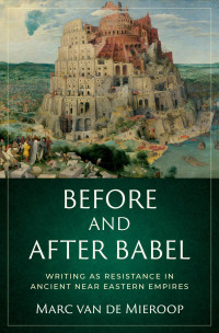 Marc Van De Mieroop — Before and after Babel