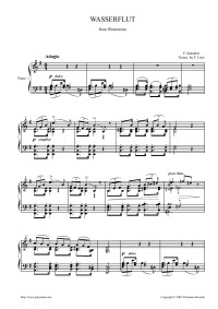 Polymnia Records — Schubert-Liszt, Wasserflut from Winterreise
