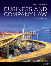 James, Nickolas; — Business and Company Law, 2nd Edition