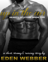Eden Webber — Up In the Air: A Millionaire CEO & Single Mom Romance Novella (Hearts of Stone Book 1)