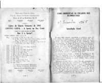 lição escola sabatina 1965 - 3º trimestre - Como enfrentar os enganos dos últimos dias — lição escola sabatina 1965 - 3º trimestre - Como enfrentar os enganos dos últimos dias