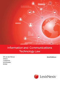 van der Merwe; — Information and Communications Technology Law