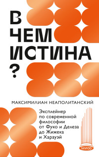 Максимилиан Неаполитанский — В чем истина? Эксплейнер по современной философии от Фуко и Делеза до Жижека и Харауэй