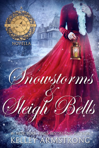 Kelley Armstrong — Snowstorms & Sleigh Bells: A Stitch in Time holiday Novella