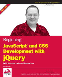 Richard York — Beginning JavaScript and CSS Development with jQuery