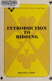 William S. Root — Introduction to bidding