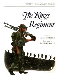 Alan Shepperd — The King’s Regiment