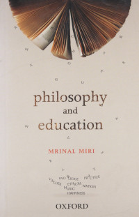 Mrinal Miri — Philosophy and Education