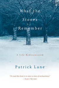 Lane, Patrick — What the Stones Remember