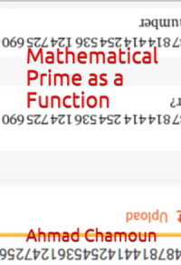 Ahmad W. Chamoun — Mathematical Prime as a Function