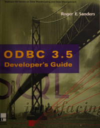 Roger E. Sanders — ODBC 3.5 Developer's Guide