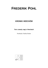 Jarus — Kroniki Heechow - Frederik Pohl