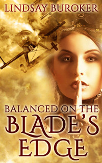 Lindsay Buroker — Balanced on the Blade's Edge (Dragon Blood Book 1)