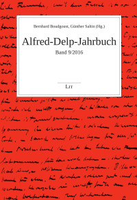 Bernhard Boudgoust, Gnther Saltin (Hg.); — Alfred-Delp-Jahrbuch