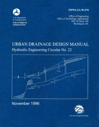 BROWN, STEIN, WARNER — URBAN DRAINAGE DESIGN MANUAL (SI EDITION )