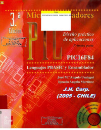 José Angulo e Ignacio Angulo — Microcontroladores PIC, 3a Edición