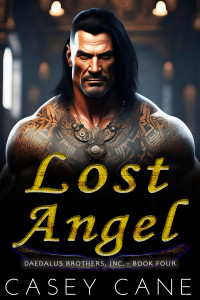 Casey Cane — Lost Angel (Daedalus Brothers, Inc– Book Four)