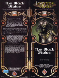 Darrell Hardy — D&D 3.0 Level 4-6 Adventure - The Black Stairs