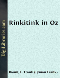 L. Frank Baum — Rinkitink in Oz