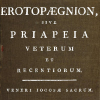 François Noel — Erotopægnion, sive Priapeia Veterum et Recentiorum