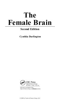 Cynthia Darlington — The Female Brain, Second Edition