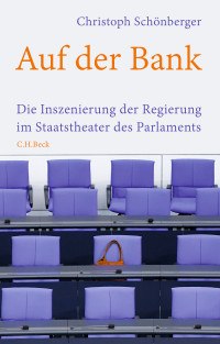 Christoph Schnberger; — Auf der Bank