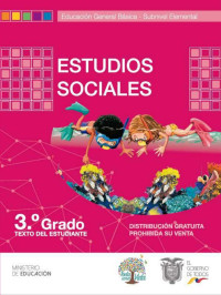 Cecilia Carolina Velastegui Galarza — Estudios Sociales Tercero Grado
