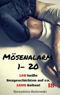 Binkowski, Bernadette — [Mösenalarm 00] • Sechsmal Sex · Mösenalarm 01-20 · 120 heiße Sexgeschichten auf ca. 1200 Seiten!