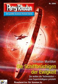 Montillon, Christian — [Perry Rhodan 2890] • Die Schiffbrüchigen der Ewigkeit