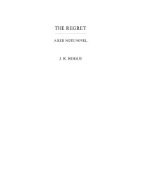 J.R. Rogue — The Regret