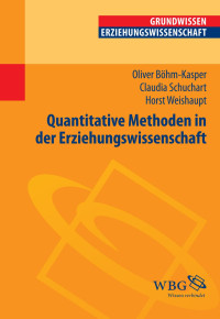 3B2 Total Publishing System 7.51n/W — Quantitative Methoden in der Erziehungswissenschaft