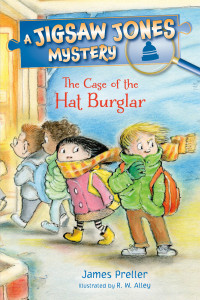 James Preller — The Case of the Hat Burglar