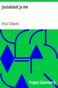 Knut Tallqvist — Juutalaiset ja me