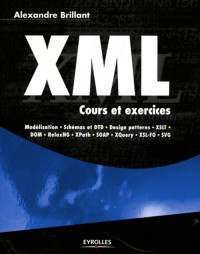 Alexandre Brillant — XML Cours et exercices