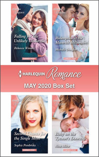 Rebecca Winters, Michelle Douglas, Sophie Pembroke and Nina Milne — Harlequin Romance May 2020 Box Set