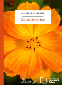 Charles Baudelaire — Cudzoziemiec