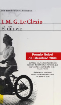 Le Clézio, J.-M. G. (Jean-Marie Gustave), 1940- — El diluvio