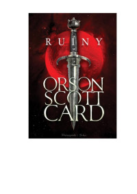 Tropiciel Tom 02 Ruiny — Card Orson Scott