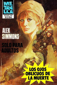 Alex Simmons — Los ojos oblícuos de la muerte