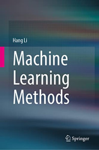 Hang Li — Machine Learning Methods