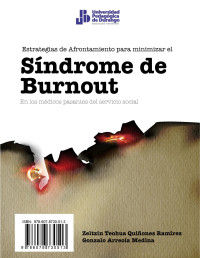 Zeltzin Teohua Quiñones Ramírez y Gonzalo Arreola Medina — Sindrome de burnout