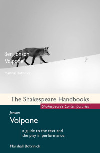 Marshall Botvinick — Ben Jonson Volpone