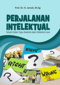 Prof. Dr. H. Jamali, M.Ag. — Perjalanan Intelektual: Sebuah Catatan Tugas Akademik dalam Sabbatical Leave