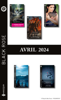 Collectif — Pack Harlequin Black Rose 2024-04 : n°812 à 816