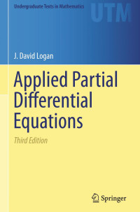 J. David Logan — Applied Partial Differential Equations